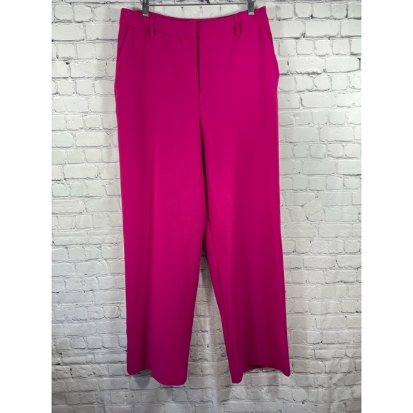 Joie High Waist Wide Leg Trousers - Picture 2 of 9